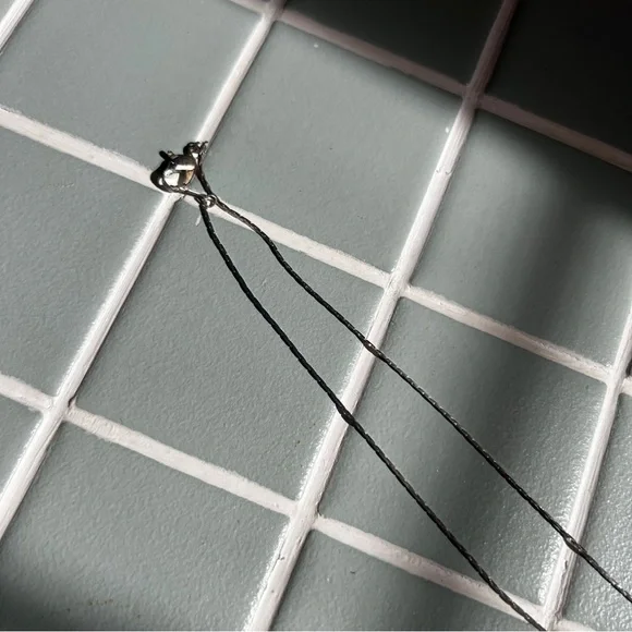 2 Fish & A Rose Silver Necklace - Picture 8 of 9